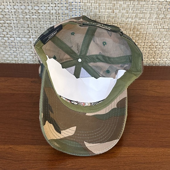 🌟2xHP🌟USMC Camo Embroidered Marine Logo Adjustable Baseball Cap Unisex - Picture 8 of 12